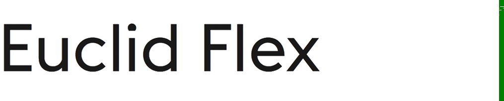 Euclid Flex