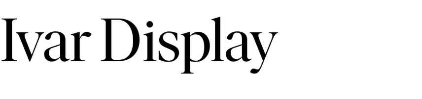 Ivar Display