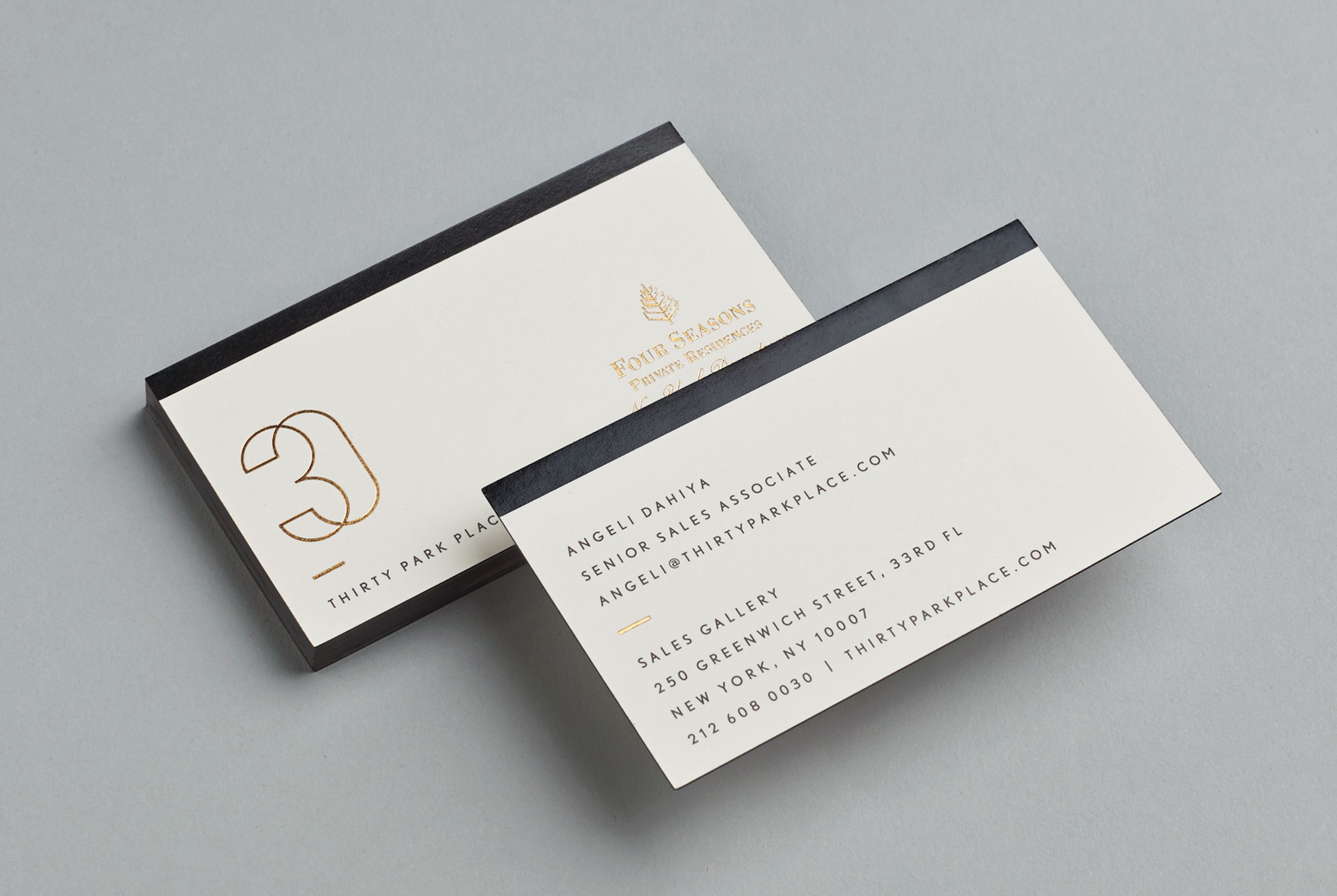 Brand identity work