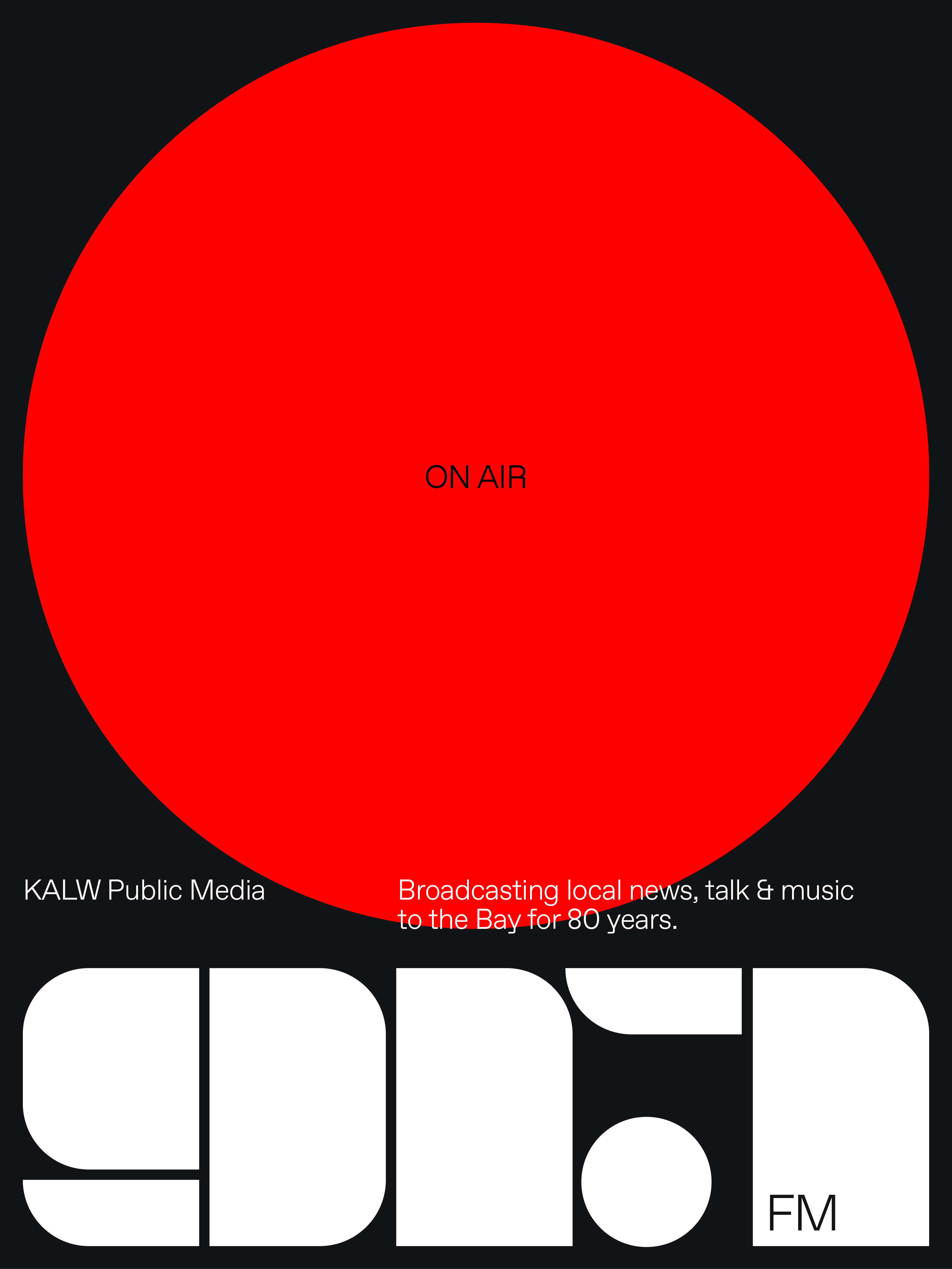 KALW Public Media — Application
