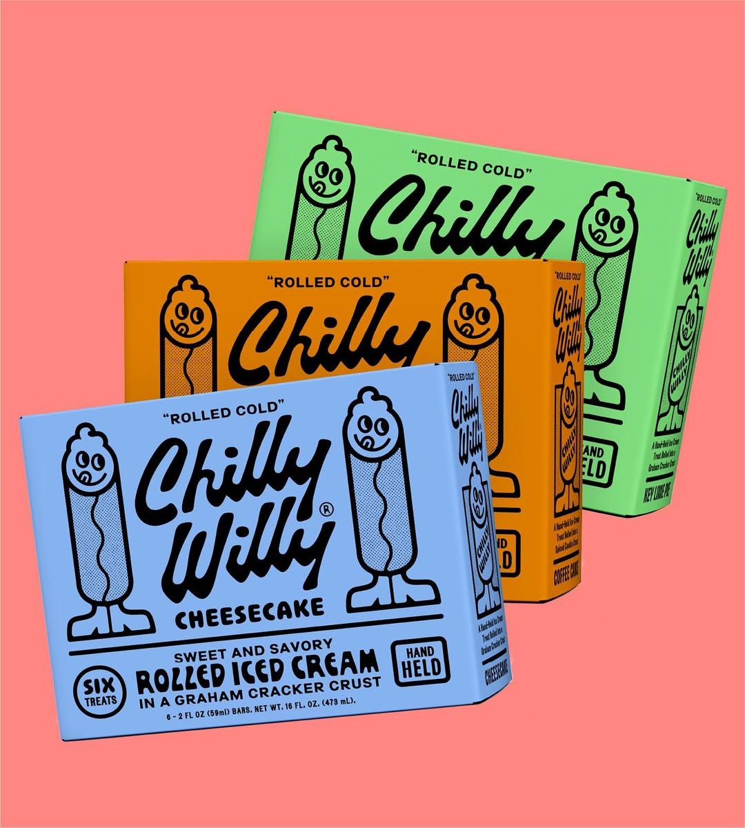 Chilly Willy Brand Identity | Brand Archive