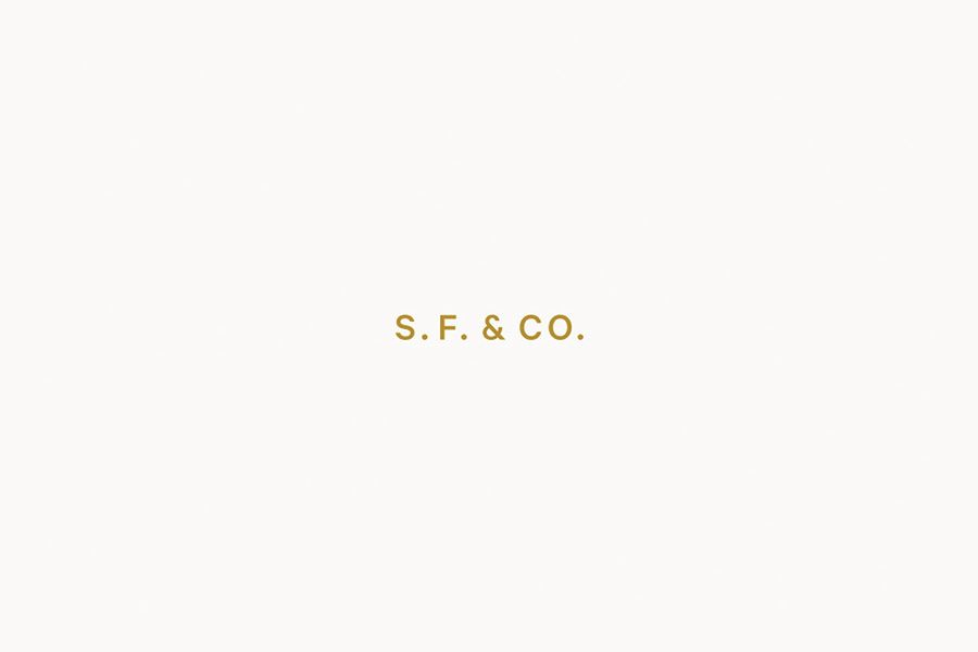 Brand identity work