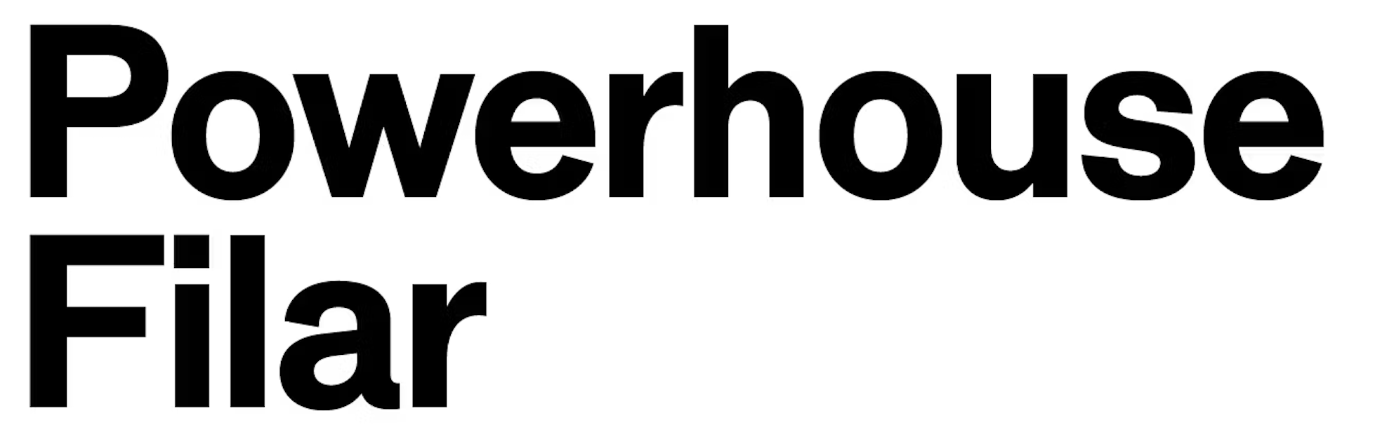 Powerhouse Filar