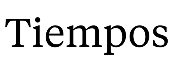 Tiempos