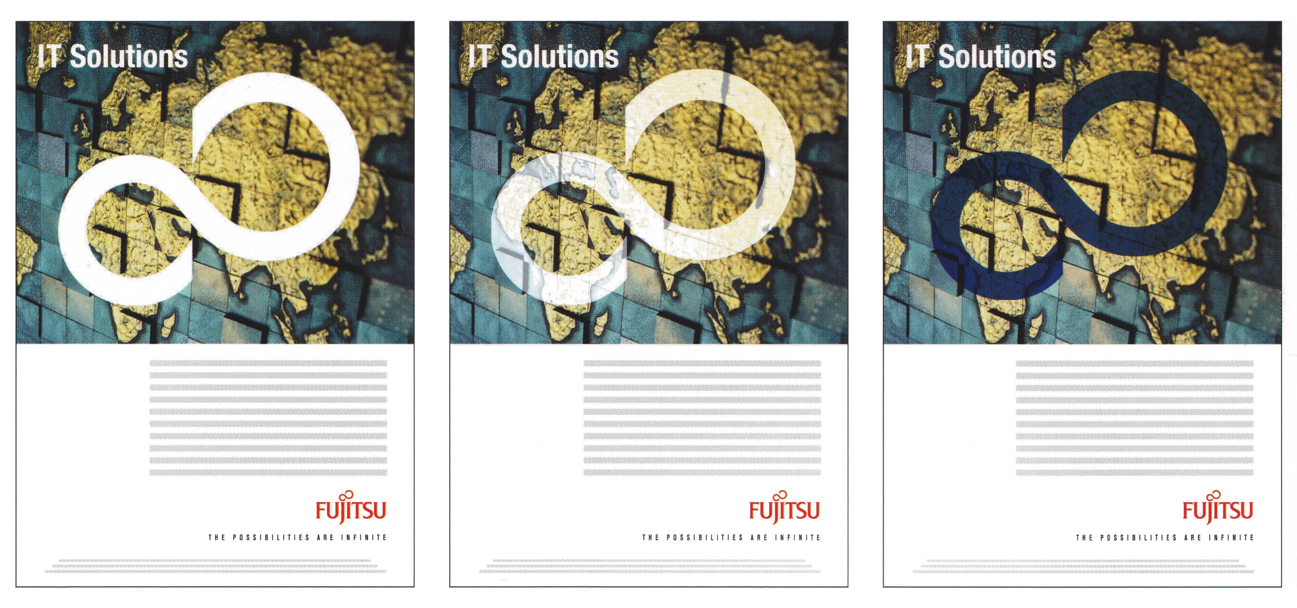 Fujitsu Brand Identity | Brand Archive