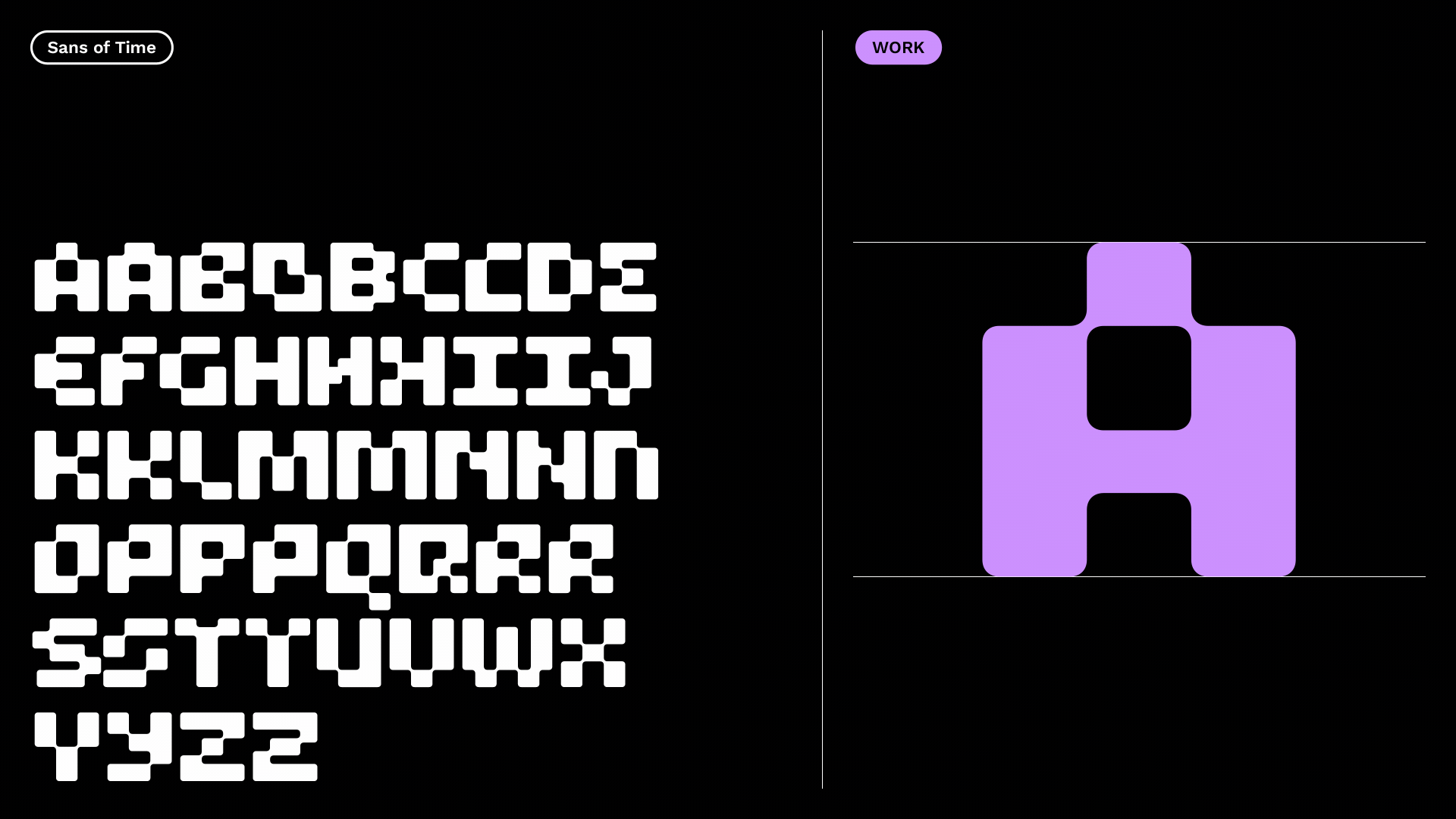 Time — typeface