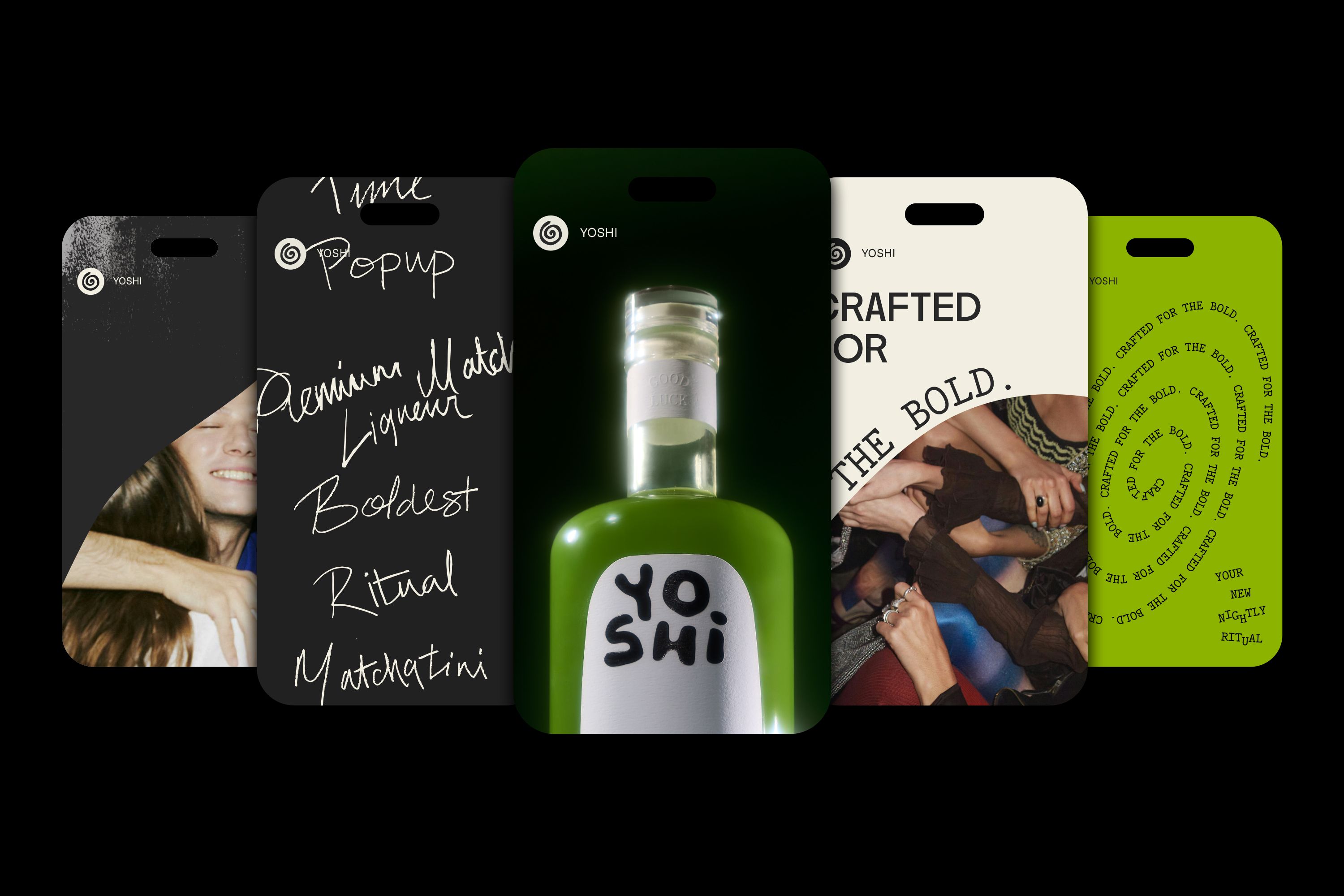 Yoshi Brand Identity | Brand Archive