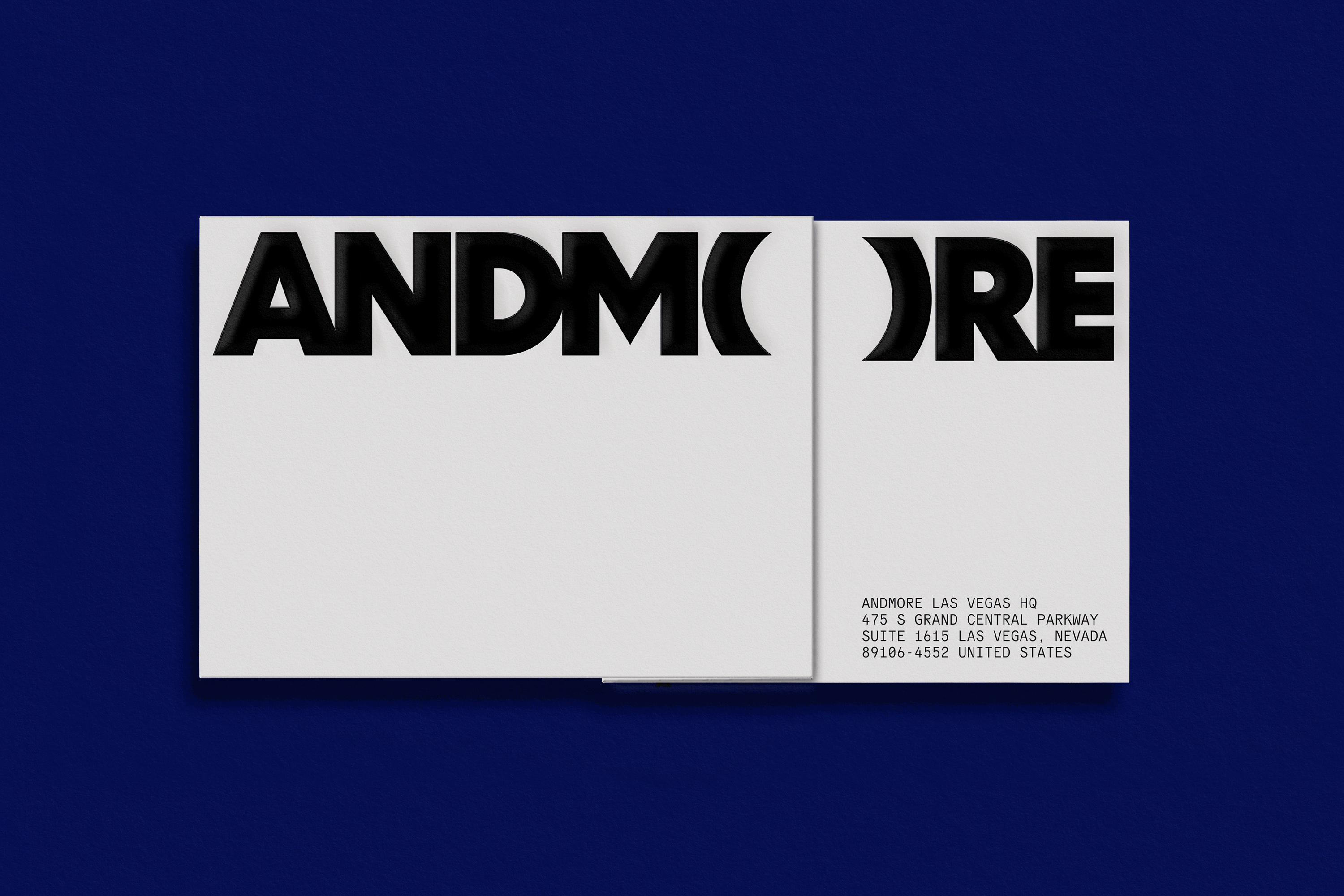 ANDMORE — Application