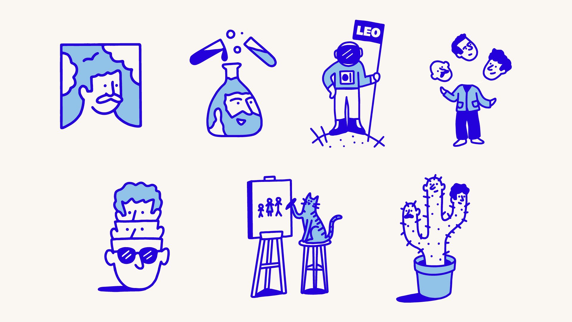 Leo Brand Identity | Brand Archive