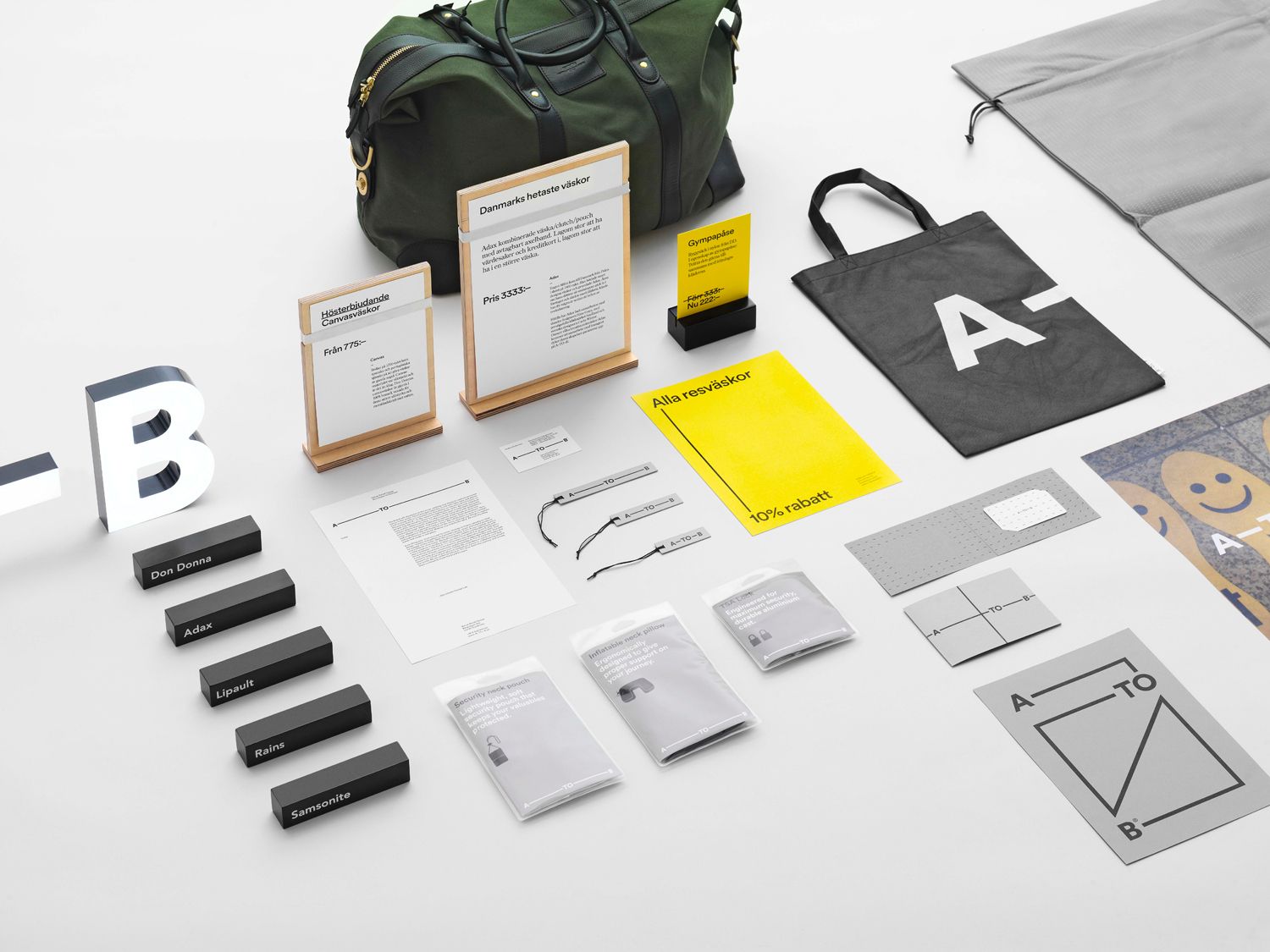 Brand identity work