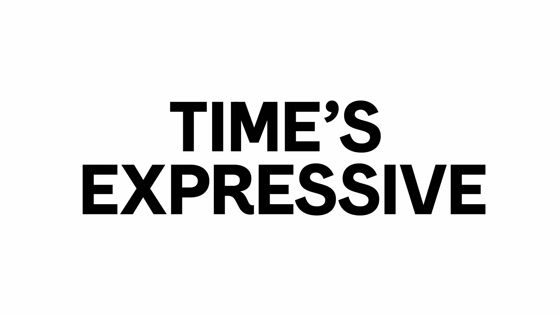 Time — Art Direction