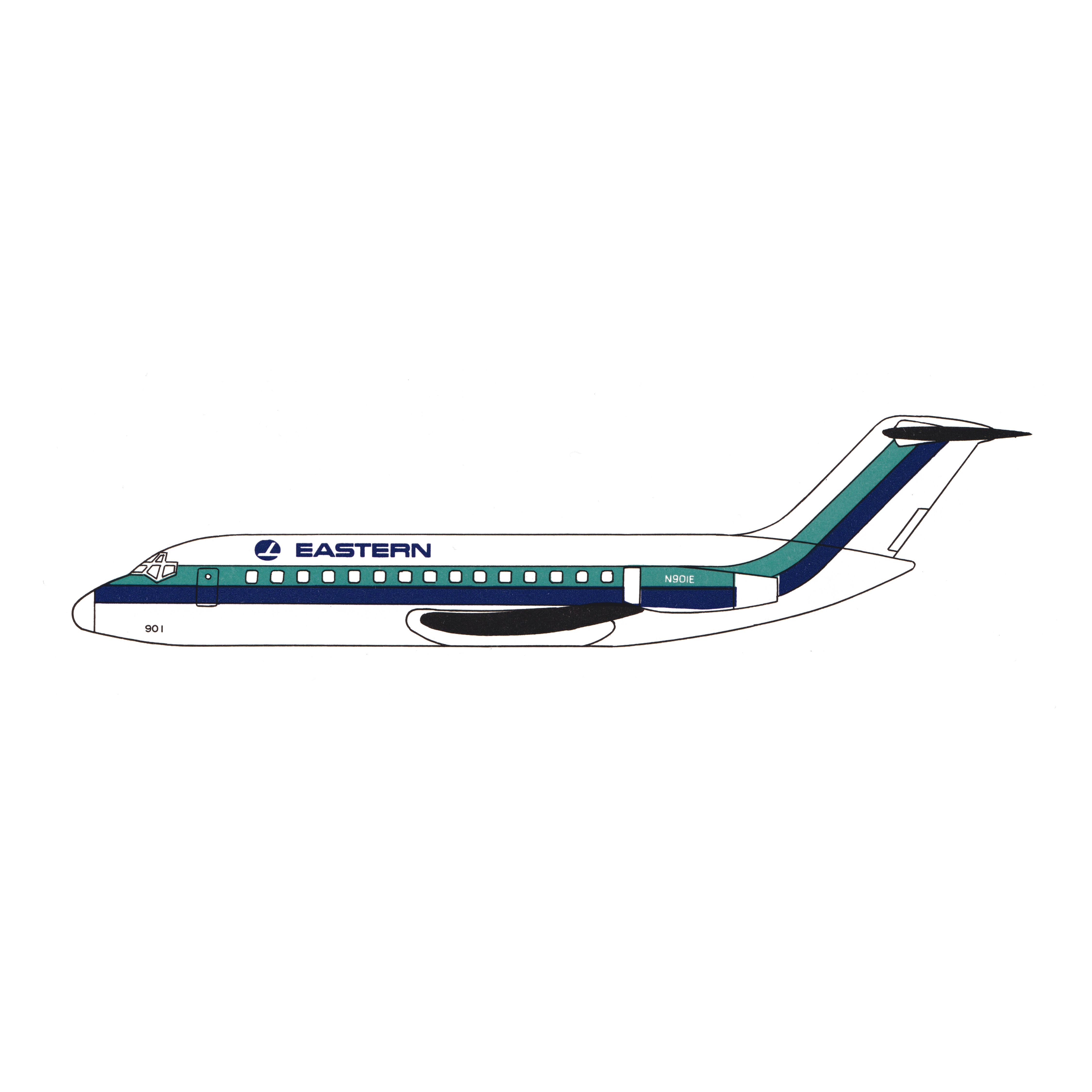 Eastern Airlines Brand Identity | Brand Archive
