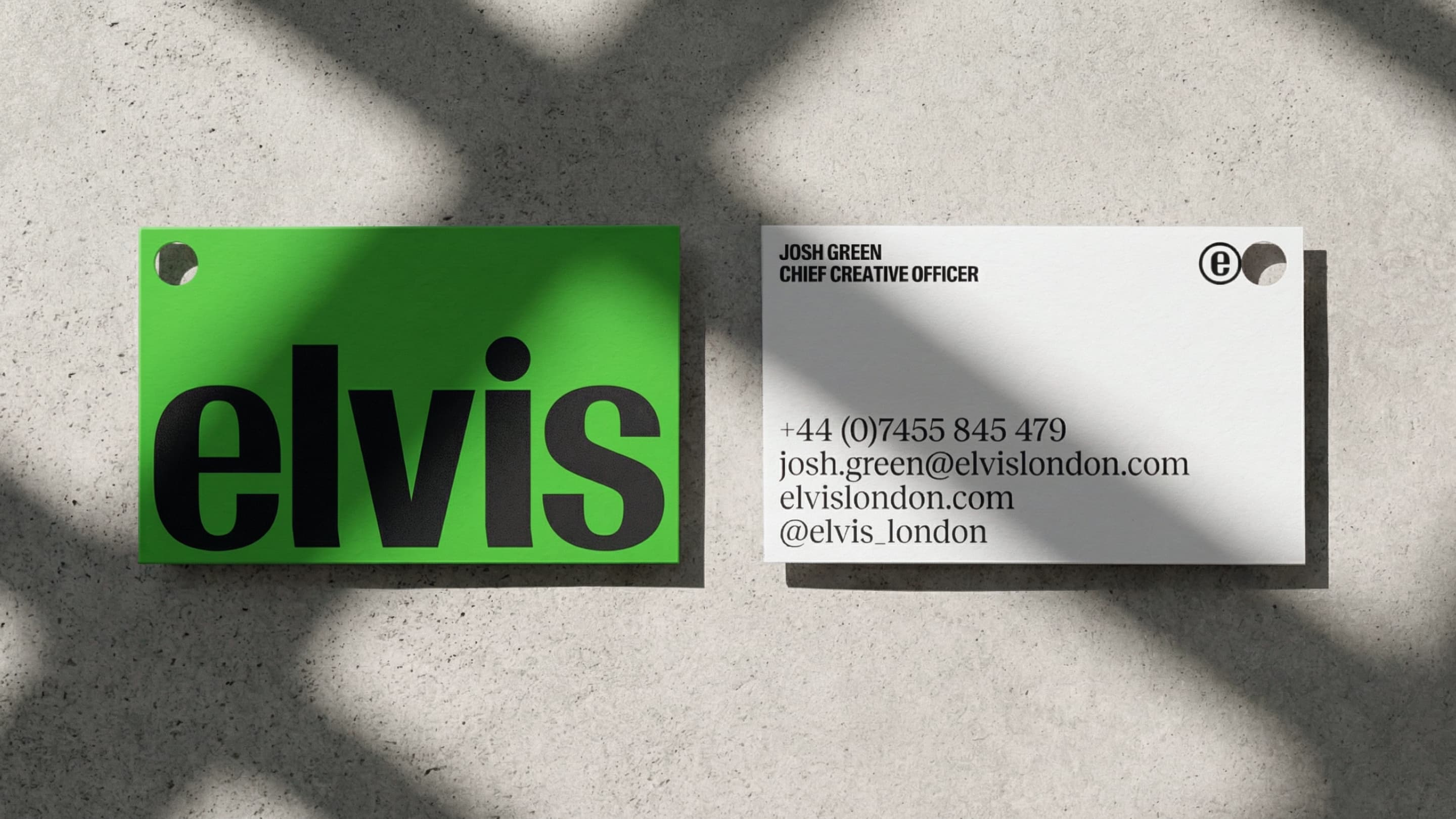 Elvis Brand Identity | Brand Archive