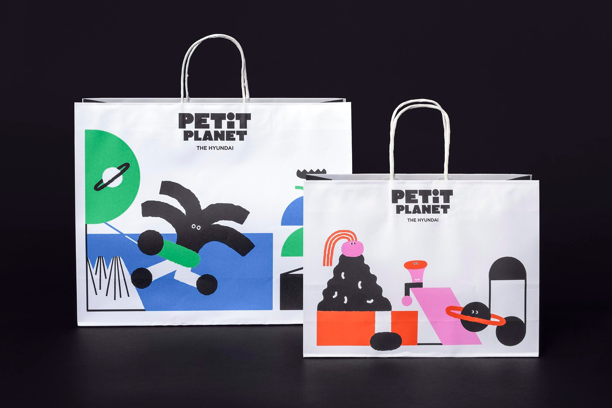 miHoYo PETIT PLANET プチプラネット　オリジナルグッズ Petit Planet Brand Identity | Brand Archive