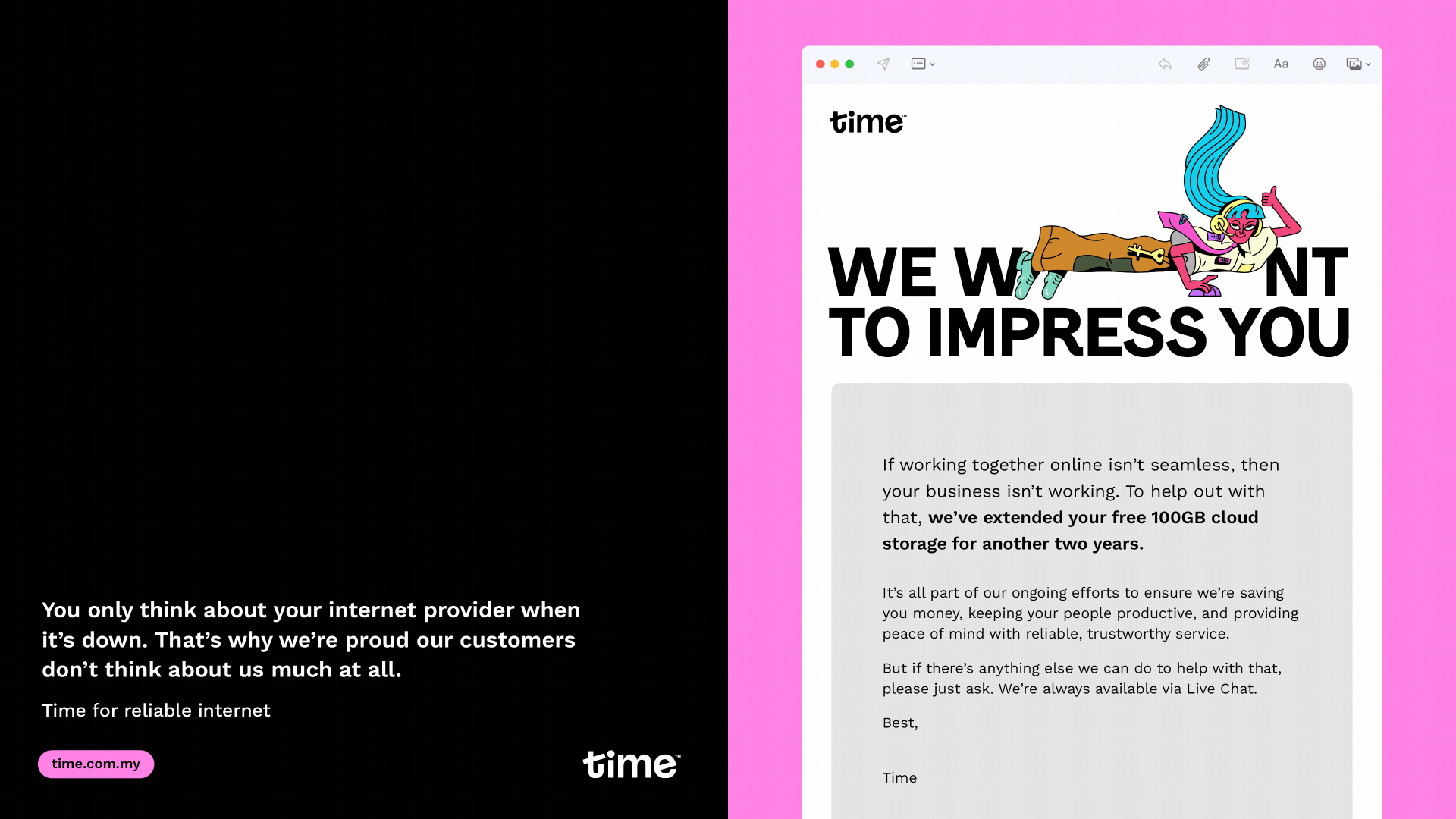 Time — Art Direction