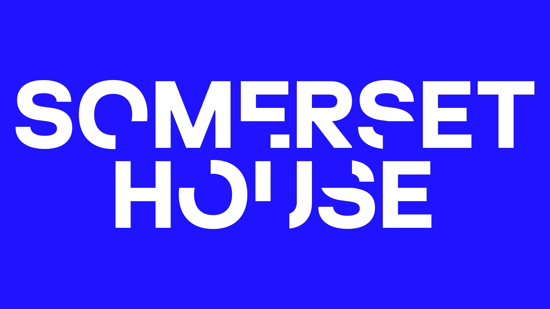 Somerset House brand identity