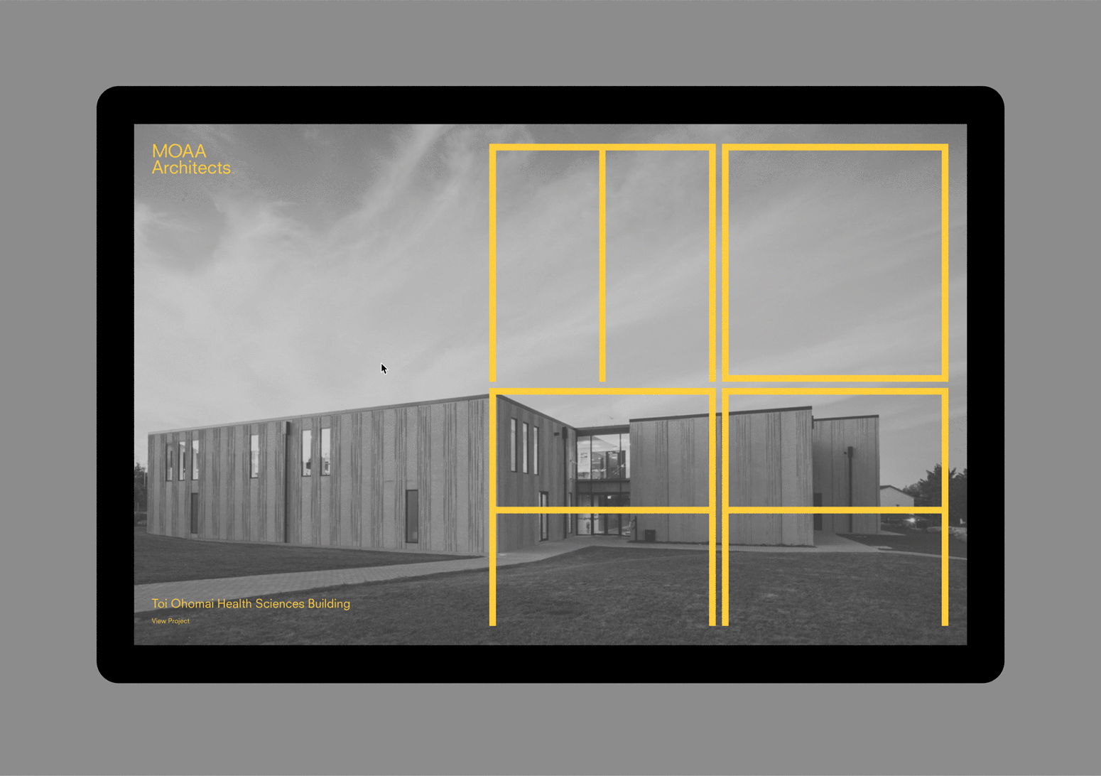 MOAA Architects — Application