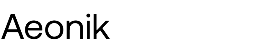 Aeonik