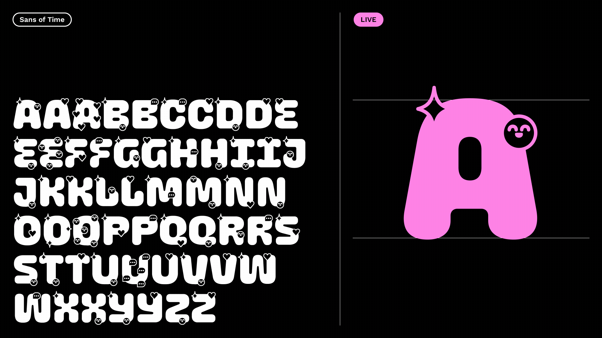 Time — typeface
