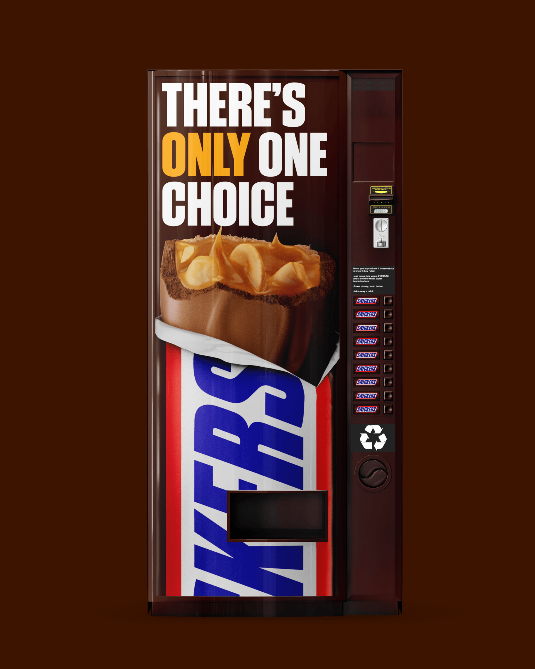 Snickers Brand Identity | Brand Archive