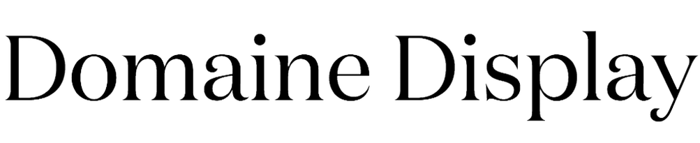 Domaine Display