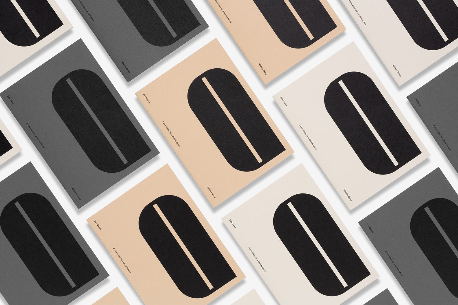 Brand identity work