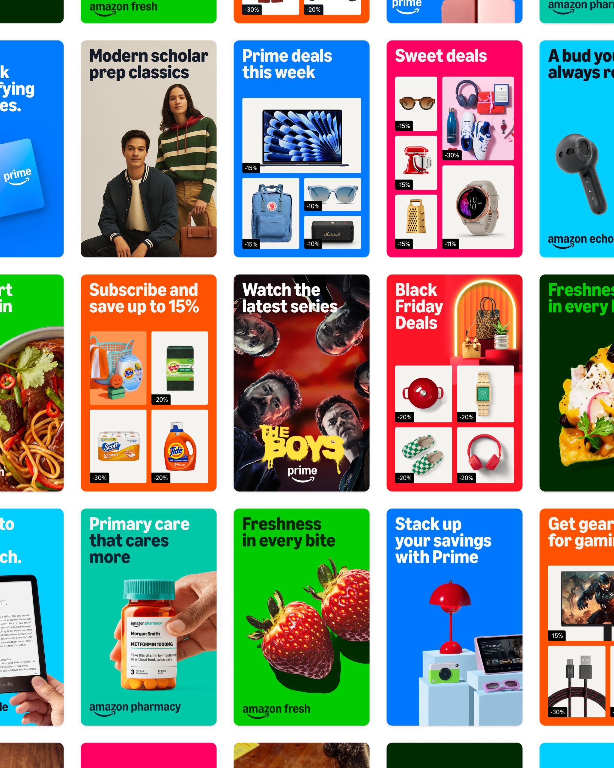 Amazon Brand Identity | Brand Archive