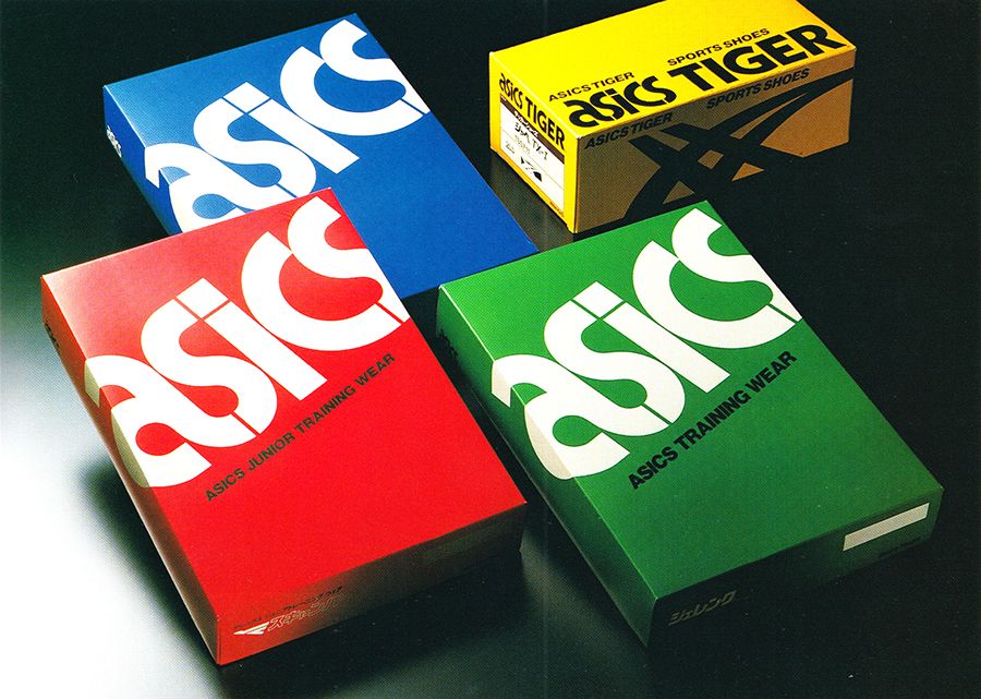 ASICS Brand Identity | Brand Archive