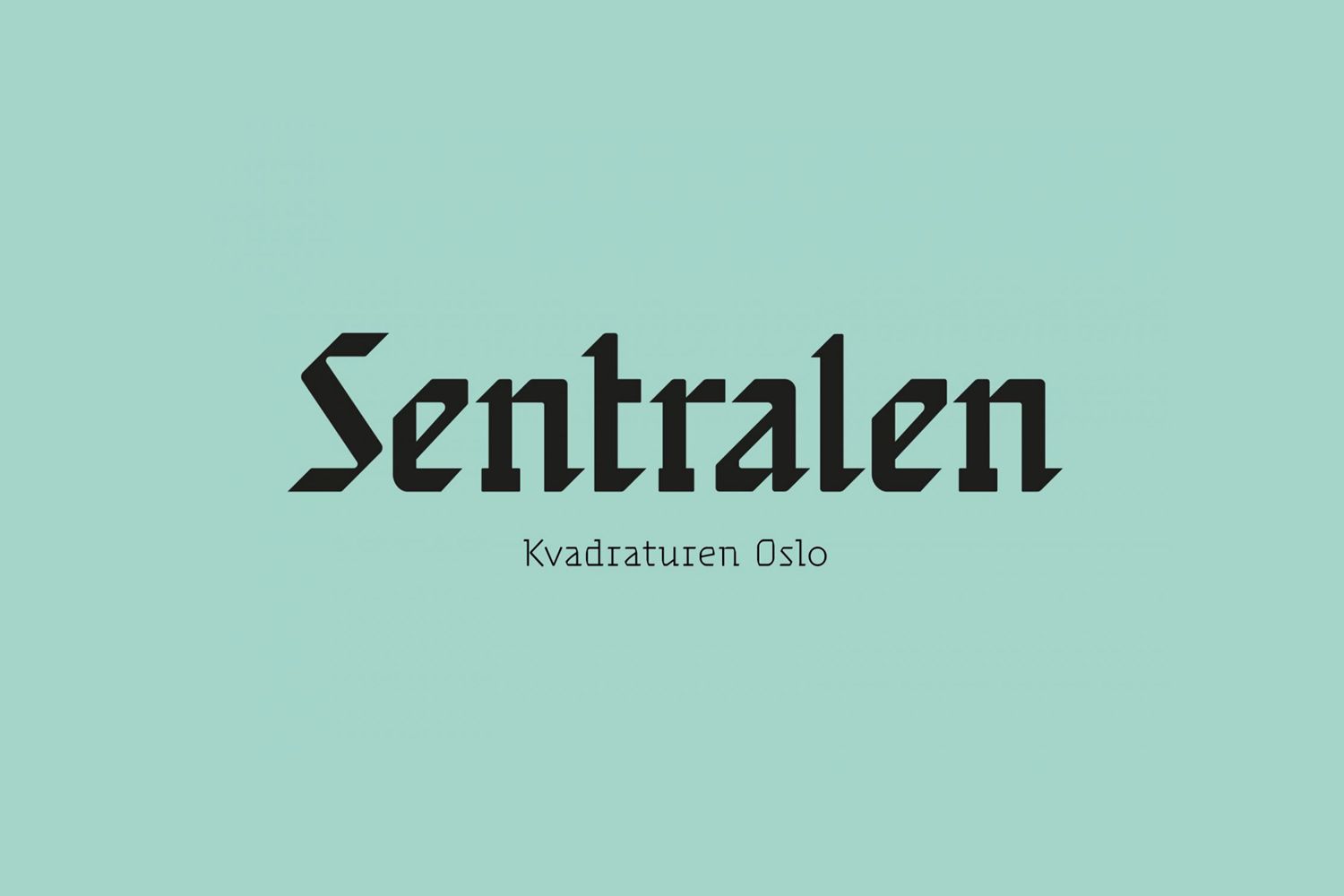 Brand identity work