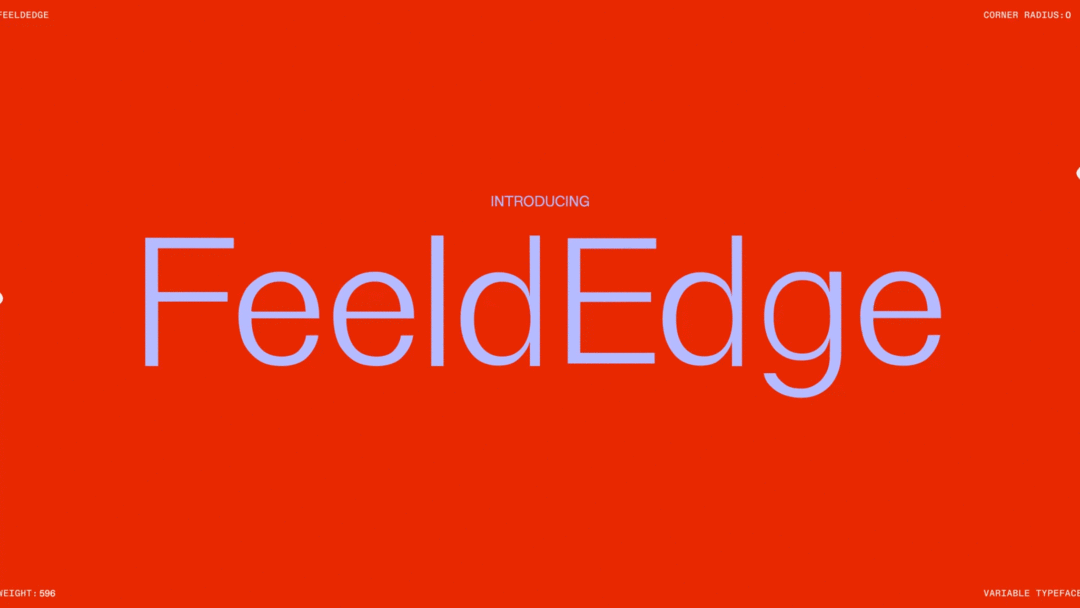 Feeld — typeface