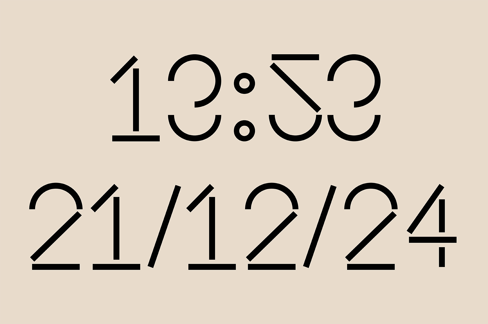 Knahia — typeface