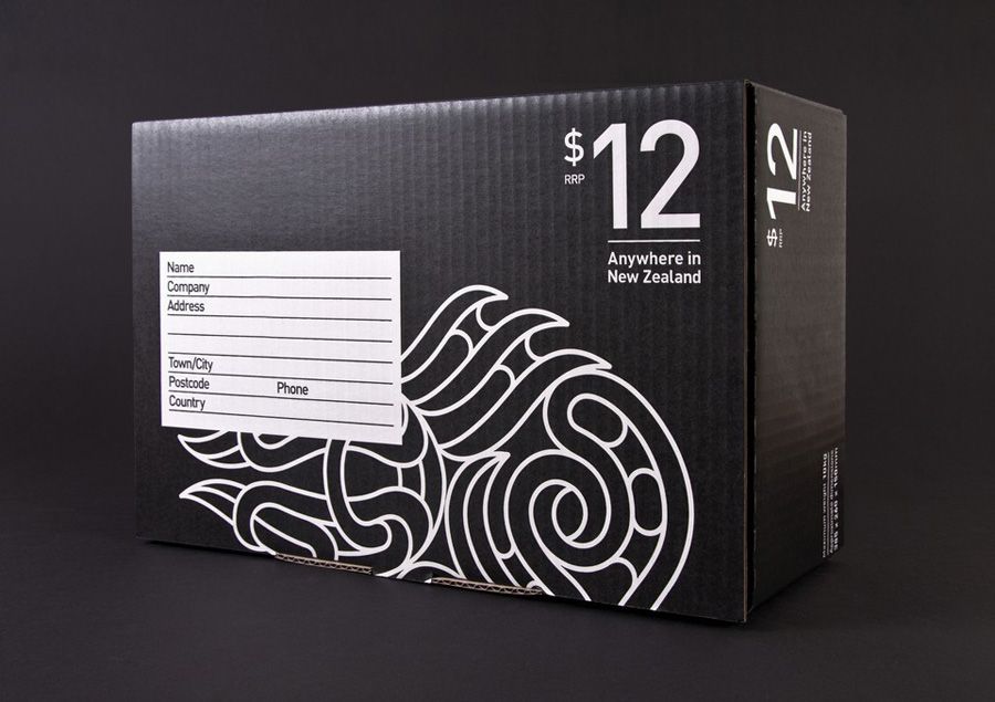 Brand identity work