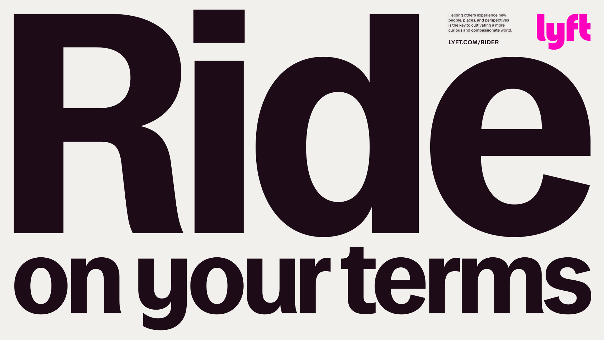 Lyft Brand Identity | Brand Archive