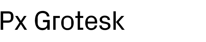 PX Grotesk
