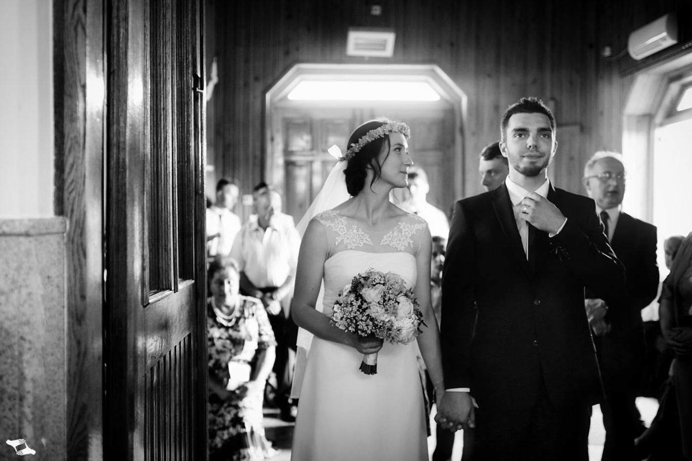 Fotografia ślubna — Ślub