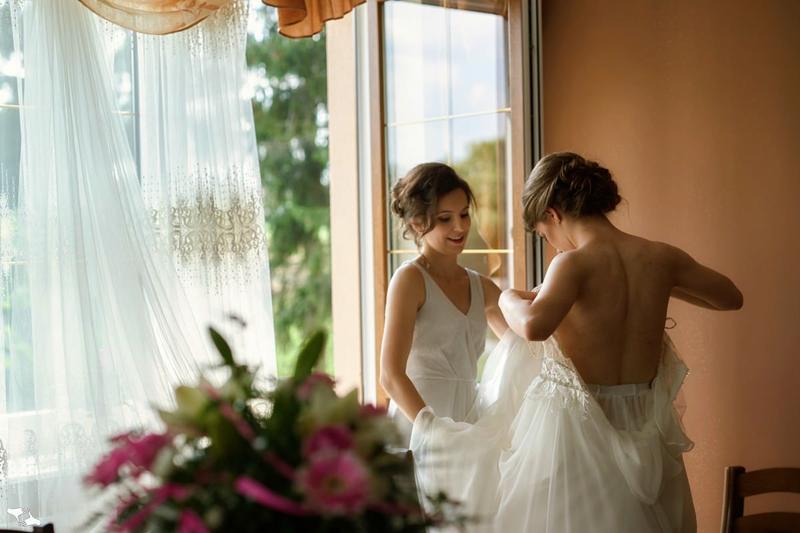 Fotografia ślubna — Ślub