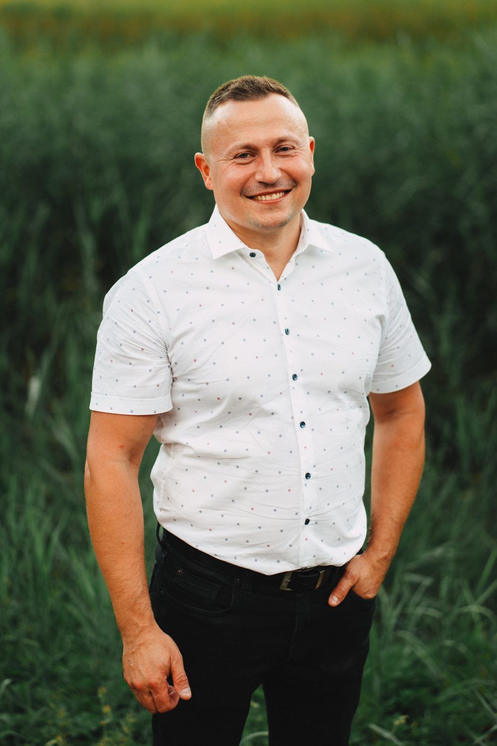 Szczepan Marciniewicz — fotograf, fot. Przemysław Wawryca