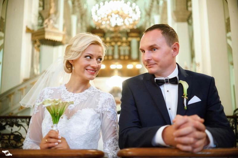 Fotografia ślubna — Ślub
