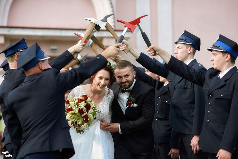 Fotografia ślubna — Ślub