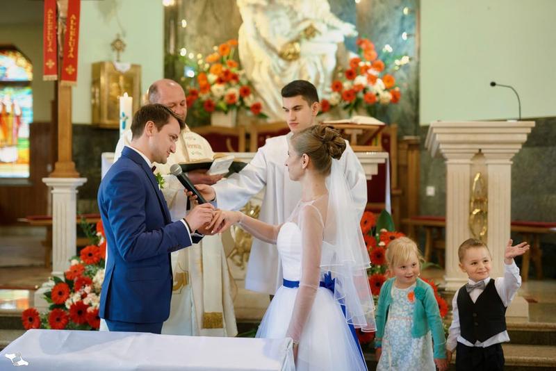 Fotografia ślubna — Ślub