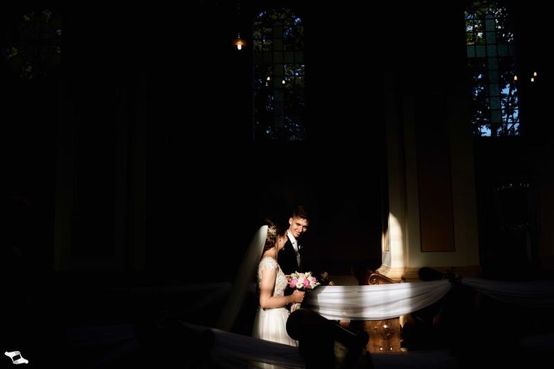 Fotografia ślubna — Ślub