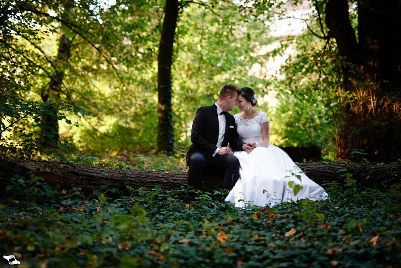 Fotografia ślubna — Ślub