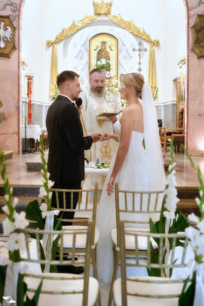 Fotografia ślubna — Ślub