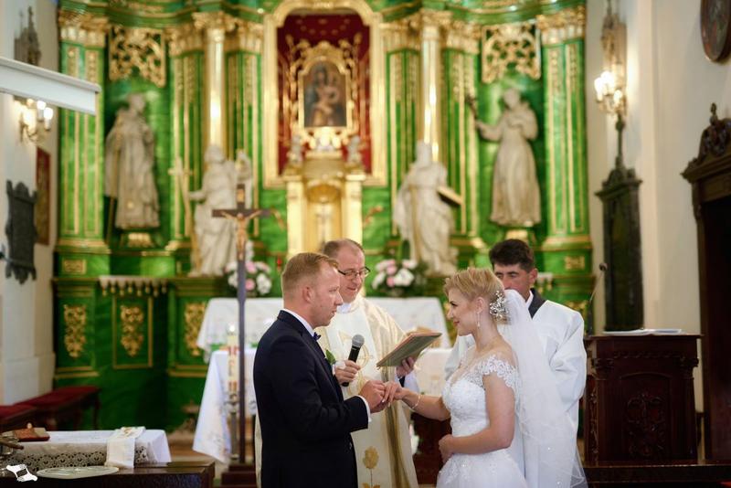 Fotografia ślubna — Ślub