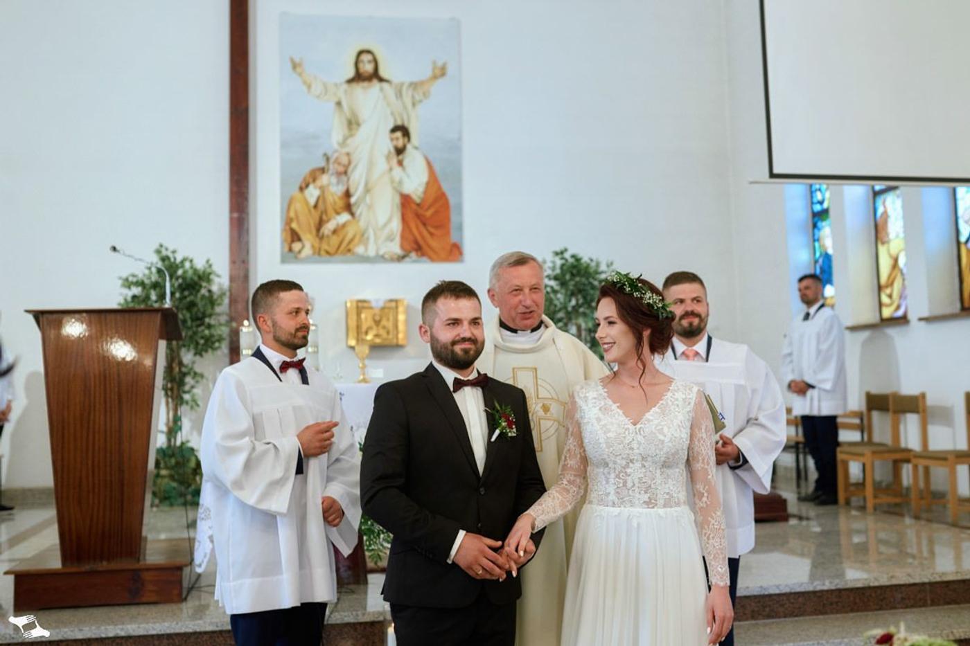 Fotografia ślubna — Ślub