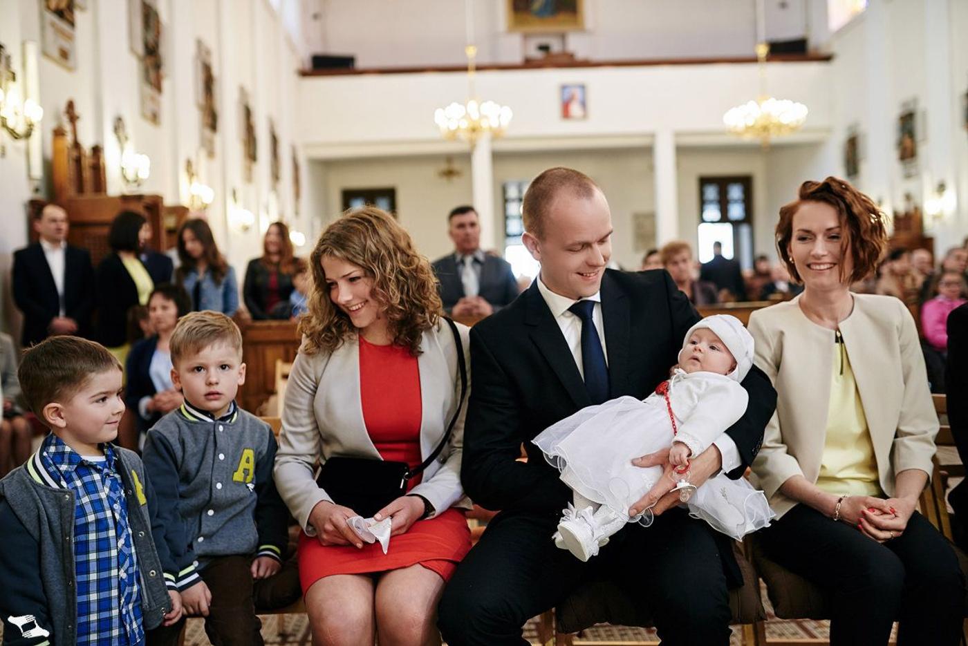 Reportaż z chrztu — Chrzest
