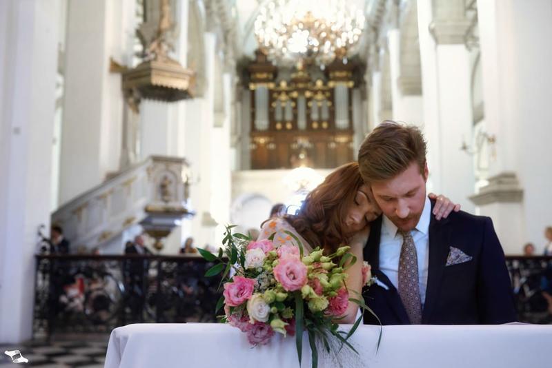 Fotografia ślubna — Ślub
