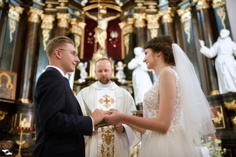 Fotografia ślubna — Ślub