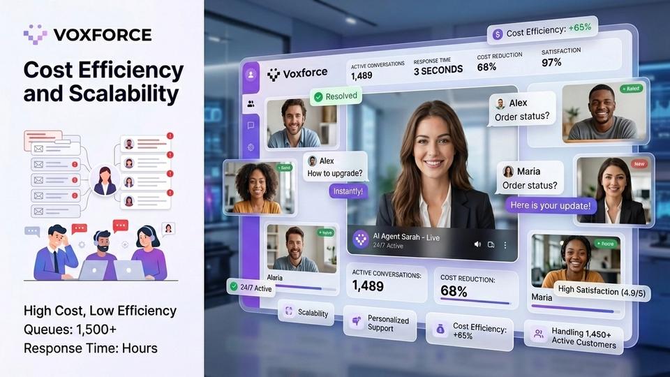 How Businesses Can Reduce Support Costs Using AI-Powered Conversational Agents