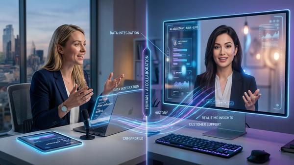 How AI-Powered Video Avatars Are Transforming Sales and Customer Support